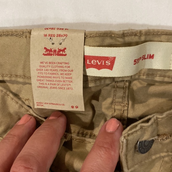 Boys khakis - Picture 4 of 6